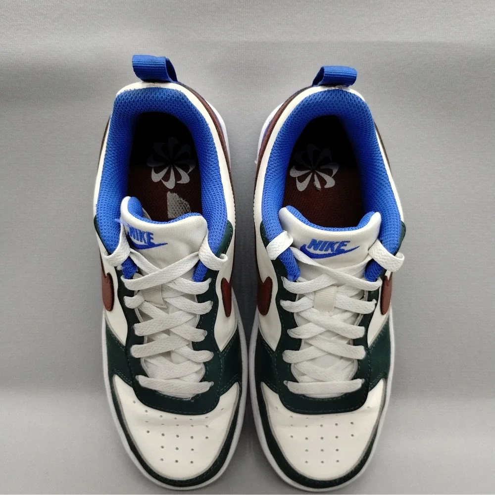 Nike Court Borough Low Recraft Vintage Green‎ Dark Pony Youth Size 4.5 Sneakers